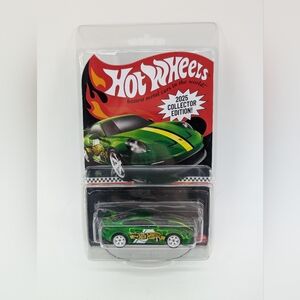 Hot Wheels 2025 Collector Edition Porsche 911 GT3 Green New In Clamshell